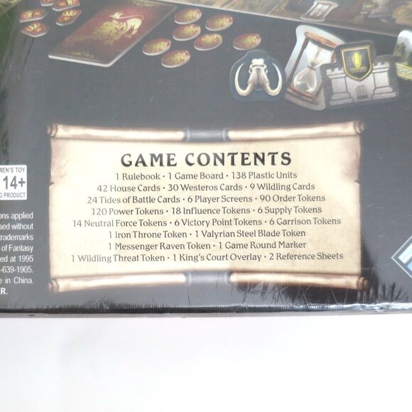 A Game of Thrones The Board Game Second Edition - Picture 5 of 6